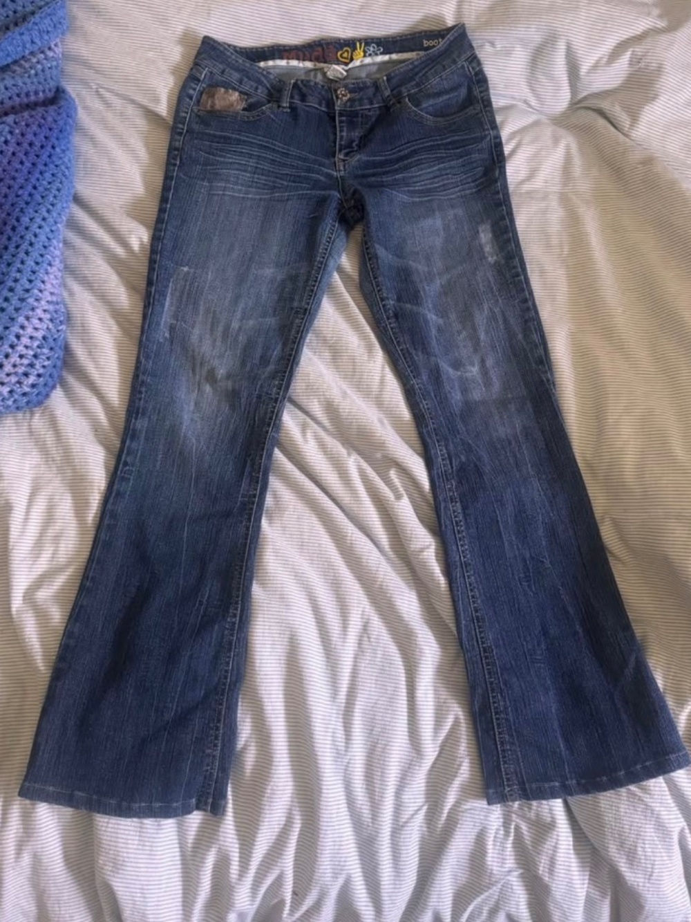 Mudd Y2K bootcut jeans
